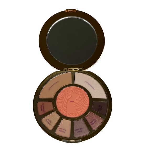 New * TARTE Showstopper Eye + Cheek Palette * Amazonian Clay Eyeshadow Makeup - Picture 7 of 10